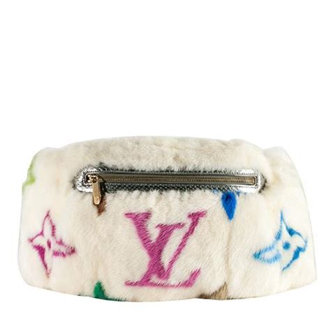 louis vuitton monogram mink bum bag